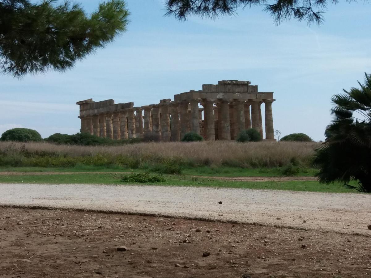 Villa Angela Marinella di Selinunte Esterno foto