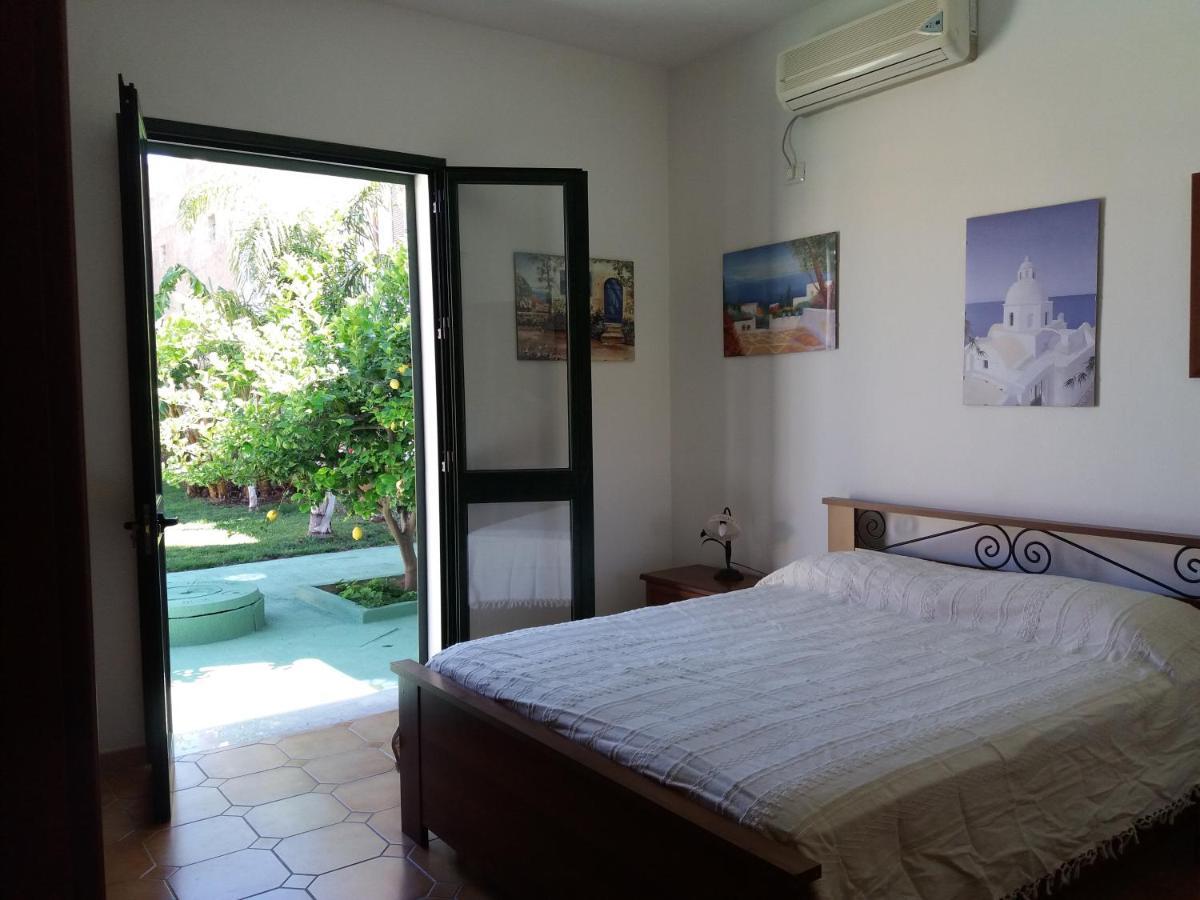 Villa Angela Marinella di Selinunte Esterno foto