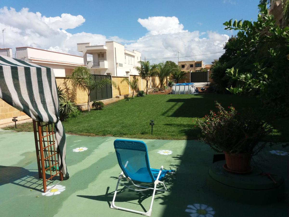 Villa Angela Marinella di Selinunte Esterno foto