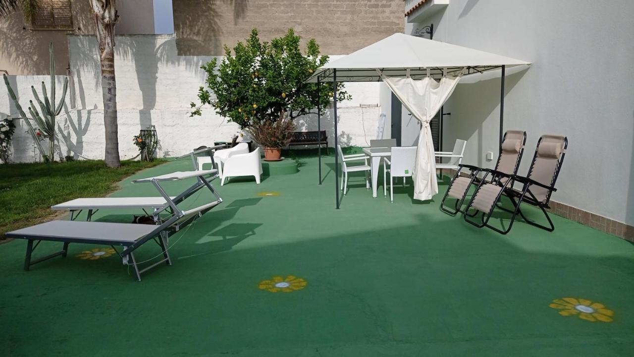 Villa Angela Marinella di Selinunte Esterno foto